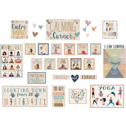 Everyone is Welcome Calming Corner Bulletin Board